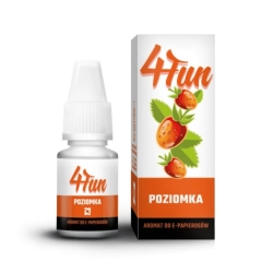 Aromat 4Fun 10ml Poziomka Aromat 4Fun 10ml Poziomka