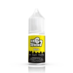 Baza Shot Beznikotynowa Six Seven 67 Base 70/30 10ml 0mg Baza Shot Beznikotynowa Six Seven 67 Base 70/30 10ml 0mg