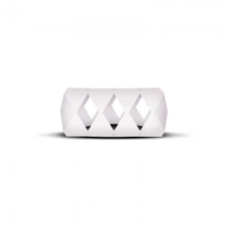 Vape Band 24-28mm White Diamond