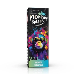 Liquid Monkey Splash 10ml 20mg Mentol Koolada