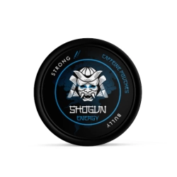 Woreczki kofeinowe SHOGUN Energy 100mg Snus