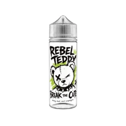 Butelka Vape Rebel Teddy z miarką 120ml