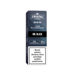 Liquid Crystal Salt 20mg 10ml Mr. Black