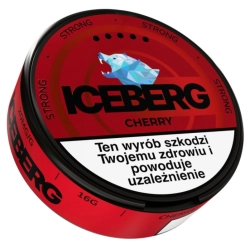 Woreczki nikotynowe ICEBERG 20mg – Cherry Snus AKCYZA