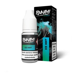 Liquid Tsunami Salt 10ml 10mg Ice Mint