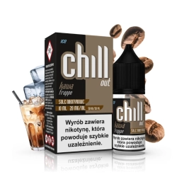 Liquid Chill Out Salt 20mg 10ml Kawa Frappe Ice