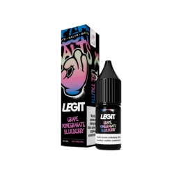 Liquid Legit Salt 20mg 10ml Grape Pomegranate Blueberry