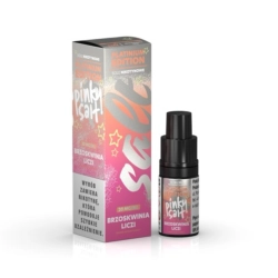 Liquid Pinky Platinium Salt 10ml 20mg Brzoskwinia Liczi