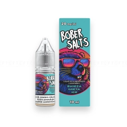 Liquid Bober Salts 20mg 10ml Świeża Mięta Ice