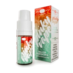 Liquid Pinky Vape 6mg 10ml Mojito Porzeczka