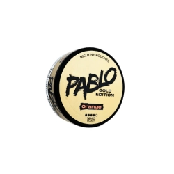Woreczki nikotynowe PABLO Gold 20mg – Orange Snus AKCYZA