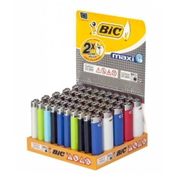 Zapalniczka BIC Maxi Classic (opakowanie 50szt.)