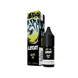 Liquid Legit Salt 20mg 10ml Grape Ice