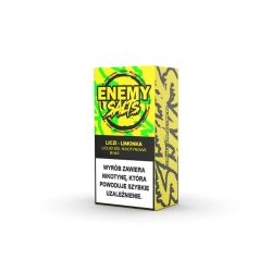 Liquid Enemy Salt 18mg 9ml Liczi Limonka