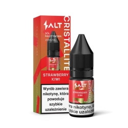 Liquid Cristallite Salt 20mg 10ml Strawberry Kiwi