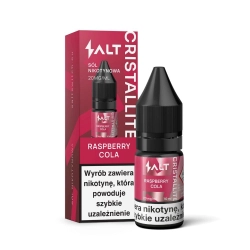 Liquid Cristallite Salt 20mg 10ml Raspberry Cola