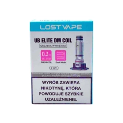 Grzałka Lost Vape UB Elite E-Plus DM 0.3