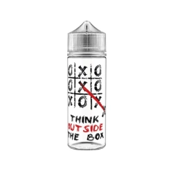 Butelka Vape Think Outside The Box z miarką 120ml