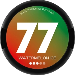 Woreczki nikotynowe 77 SLIM 10.4mg – Watermelon Ice Snus AKCYZA