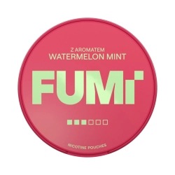 Woreczki nikotynowe FUMI 8mg – Watermelon Mint Strong Snus AKCYZA