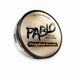 Woreczki nikotynowe PABLO Gold 20mg – Tropical Punch Snus AKCYZA