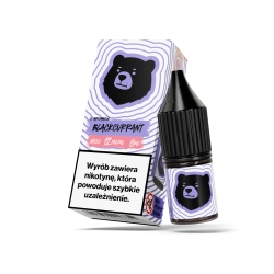 Liquid GO BEARS Classic 12mg 8ml Blackcurrant
