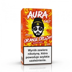 Liquid Aura Salt 20mg 10ml Orange Crush
