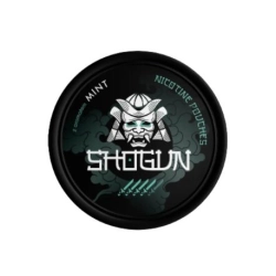Woreczki nikotynowe SHOGUN Mint 20mg Snus AKCYZA