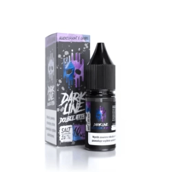 Liquid Dark Line Double Salt 10ml Black Currant Grape 20mg