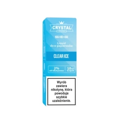 Liquid Crystal Salt 20mg 10ml Clear Ice
