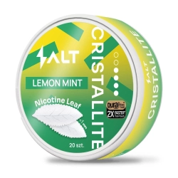 Listki Nikotynowe Cristallite Leaf – Lemon Mint 6mg Listki Nikotynowe Cristallite Leaf – Lemon Mint 6mg