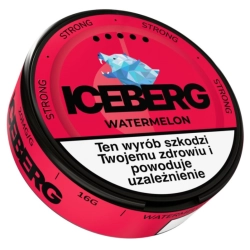 Woreczki nikotynowe ICEBERG 20mg – Watermelon Snus AKCYZA