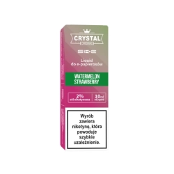Liquid Crystal Salt 20mg 10ml Watermelon Strawberry