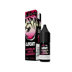 Liquid Legit Salt 20mg 10ml Watermelon Cactus Dragonfruit