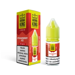 Liquid Aroma King Salts 20mg Strawberry Ice