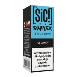 Liquid SIC! NIC 8ml 12mg Ice Candy – Simplex