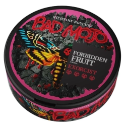 Woreczki nikotynowe BAD MOJO 20mg – Forbidden Fruit 4/4 Exorcist Snus AKCYZA