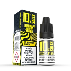 Liquid ID Salts Lemoniada Jagoda Aronia 18 mg 9ml