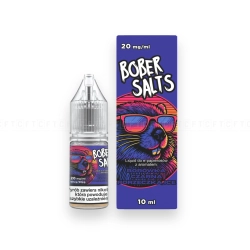 Liquid Bober Salts 20mg 10ml Borówka Czarna Porzeczka Ice