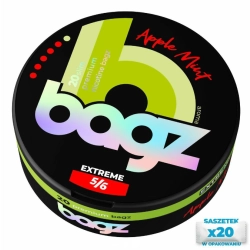 Woreczki nikotynowe BAGZ Apple Mint 5/6 20mg Snus AKCYZA