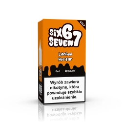 Liquid Six Seven 67 Salt 20mg 8ml Lychee Nectar