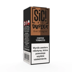 Liquid SIC! NIC 8ml 18mg Coffee Tobacco – Duplex