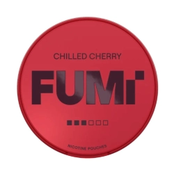 Woreczki nikotynowe FUMI 8mg – Chilled Cherry Snus AKCYZA