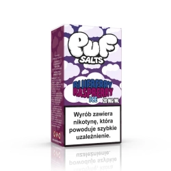 Liquid PUF Salts 20mg 8ml Blueberry Raspberry Ice
