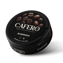 Woreczki kofeinowe CAFERO 80mg – Americano Snus Woreczki kofeinowe CAFERO 80mg – Americano Snus