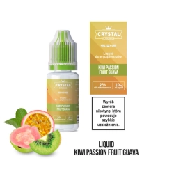 Liquid Crystal Salt 20mg 10ml Kiwi Passion Fruit Guava