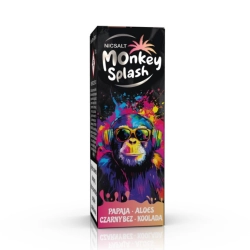Liquid Monkey Splash 10ml 20mg Papaja Aloes Czarny Bez Koolada