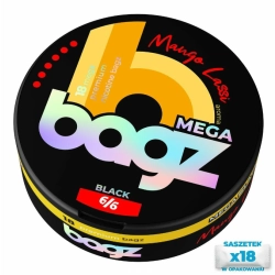 Woreczki nikotynowe BAGZ Mango Lassi 6/6 20mg Snus AKCYZA