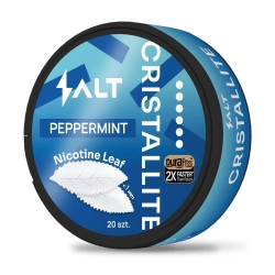 Listki Nikotynowe Cristallite Leaf – Peppermint 16mg