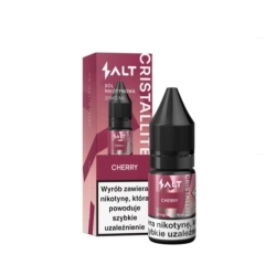 Liquid Cristallite Salt 20mg 10ml Cherry